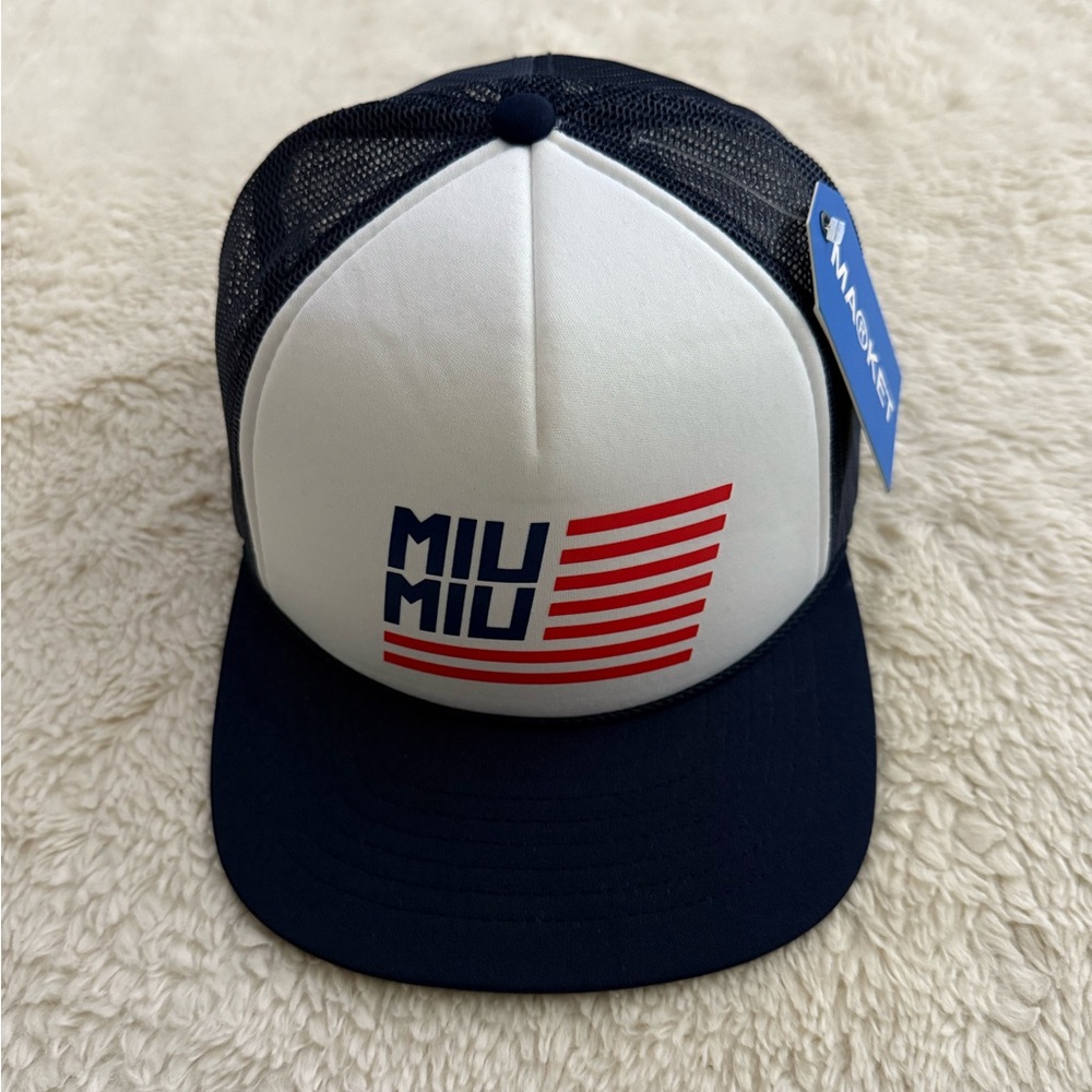 Market Studios Hat, SnapBack, NWT